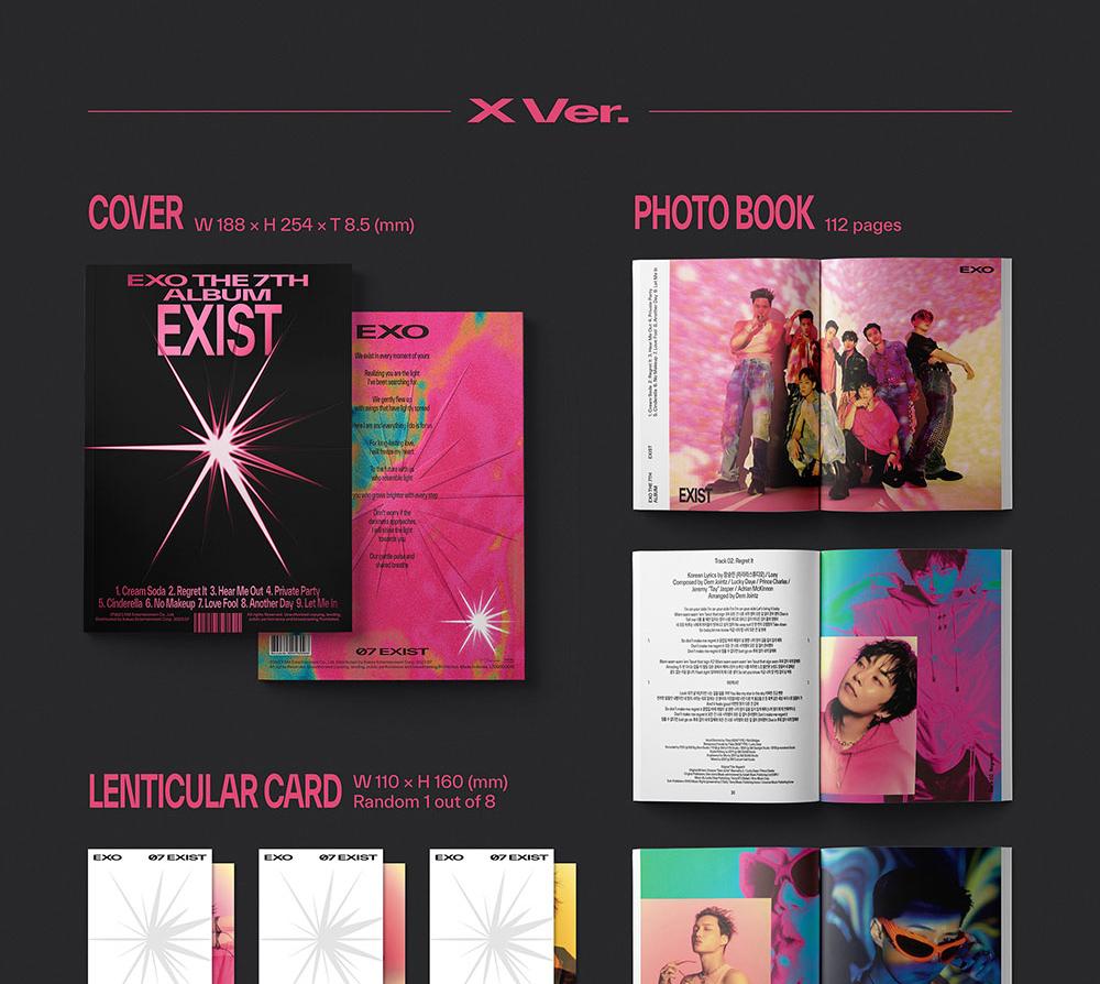 EXO [EXIST] The 7th Full Album (Photobook ver.)