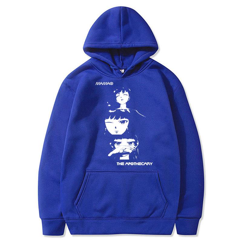 Japan Anime The Apothecary Diaries Maomao Hoodies Unisex Harajuku Manga Long Sleeve Casual Autumn Fleece Tracksuit Streetwear