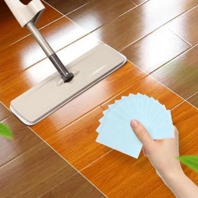 30pcs Fresh Floor Cleaning Slice Household Mopping Sheet Multi-Effect Floor Cleaning Sheet Instantly Remove Stains Slice