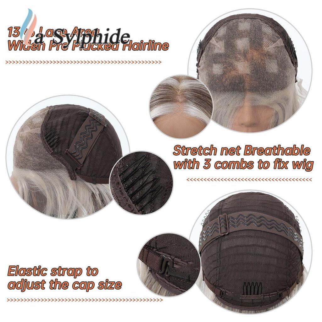 Mixed Race American Curly Lace Wig - Long, Hand-Hooked, Full Cap with Simulated Scalp for Natural Big Wave Style