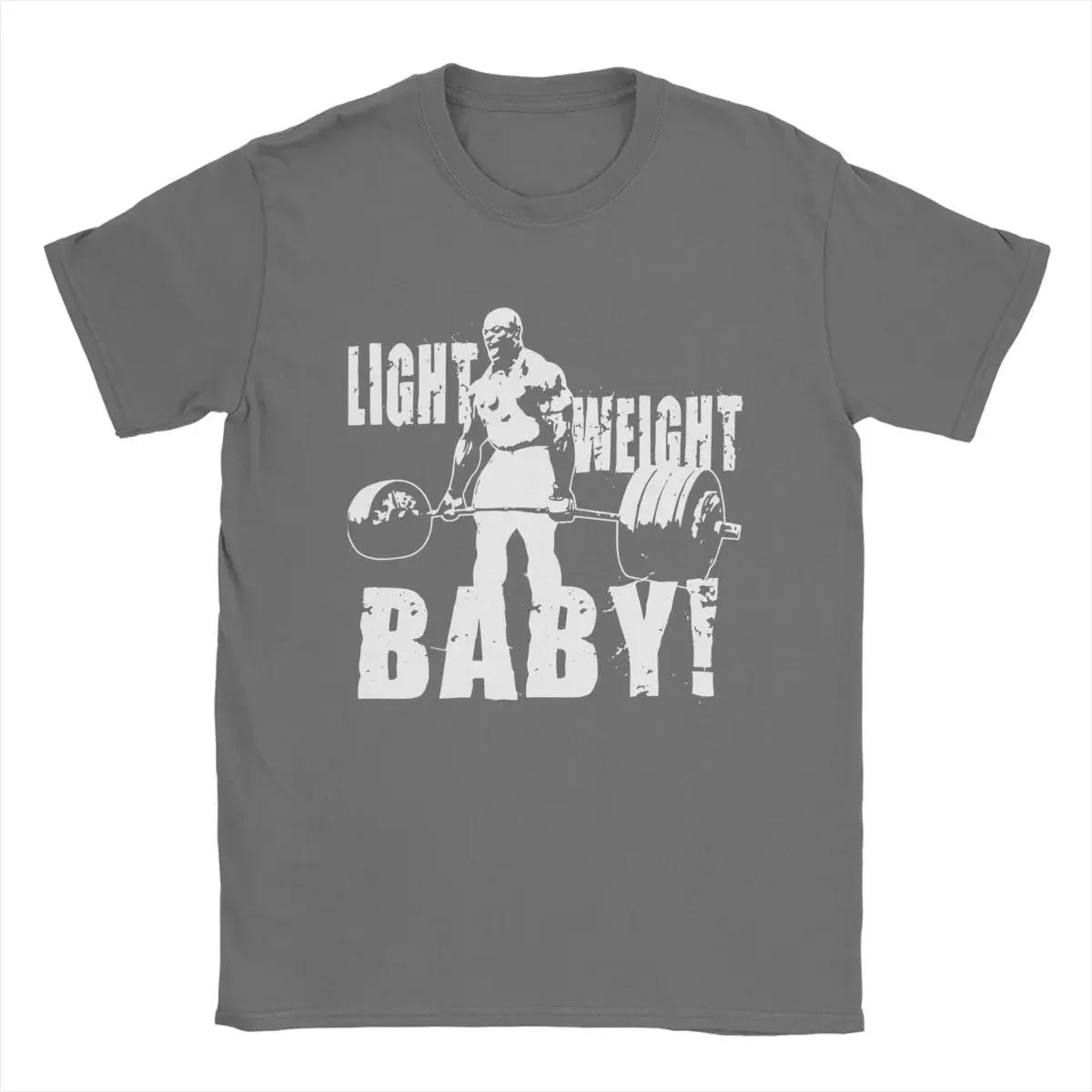 

Легкий вес Детская футболка Ронни Колемана для мужчин Новинка Футболки с коротким рукавом и круглым вырезом Футболки из чистого хлопка с принтом Одежда#Цвет(3) XXXXXL чёрный