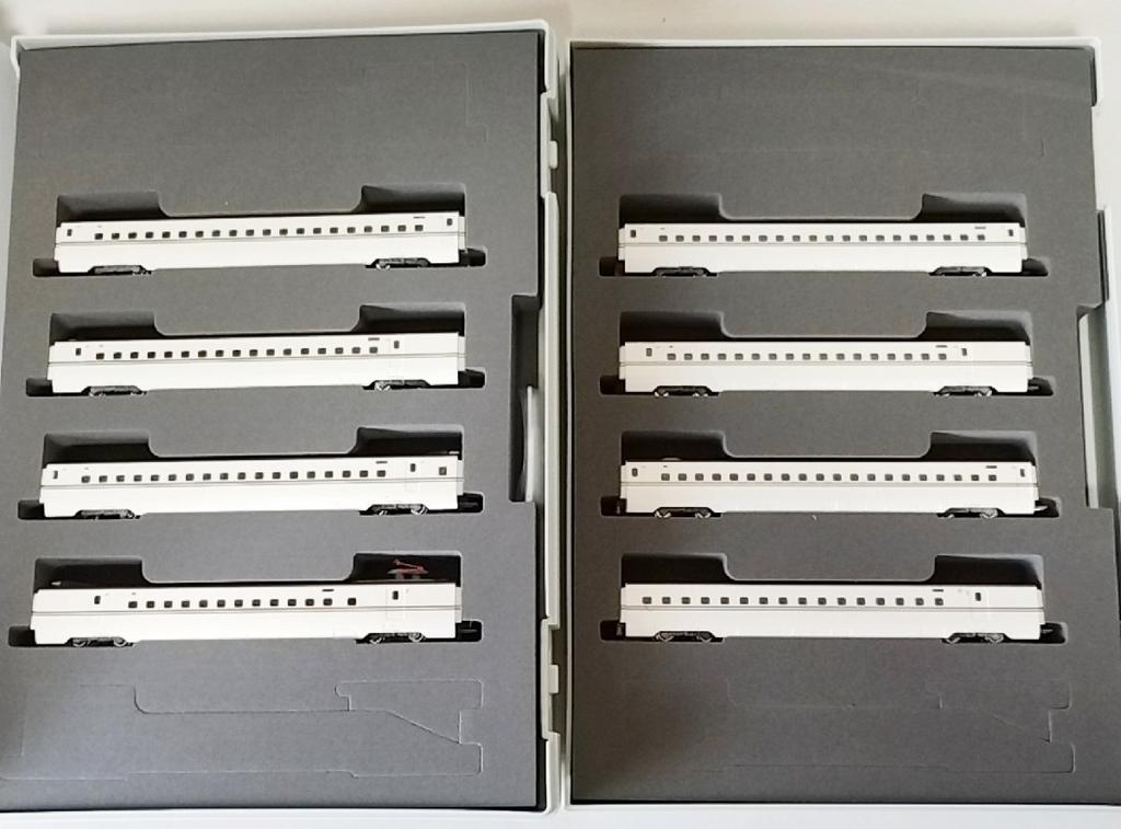 TOMIX 98530 E7 Series Shinkansen Basic Set 98531 Set A 98532 Set B TOMIX N Gauge Hokuriku/Joetsu 4-Car + Add-on 4-Car + Add-on 4-Car -