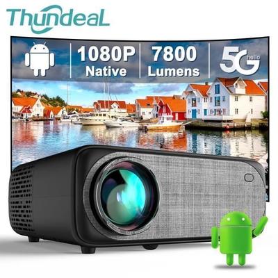 Full HD 1080P WiFi LED Videoprojektor TD97 pro domácí kino Android 3D 2K 4K.