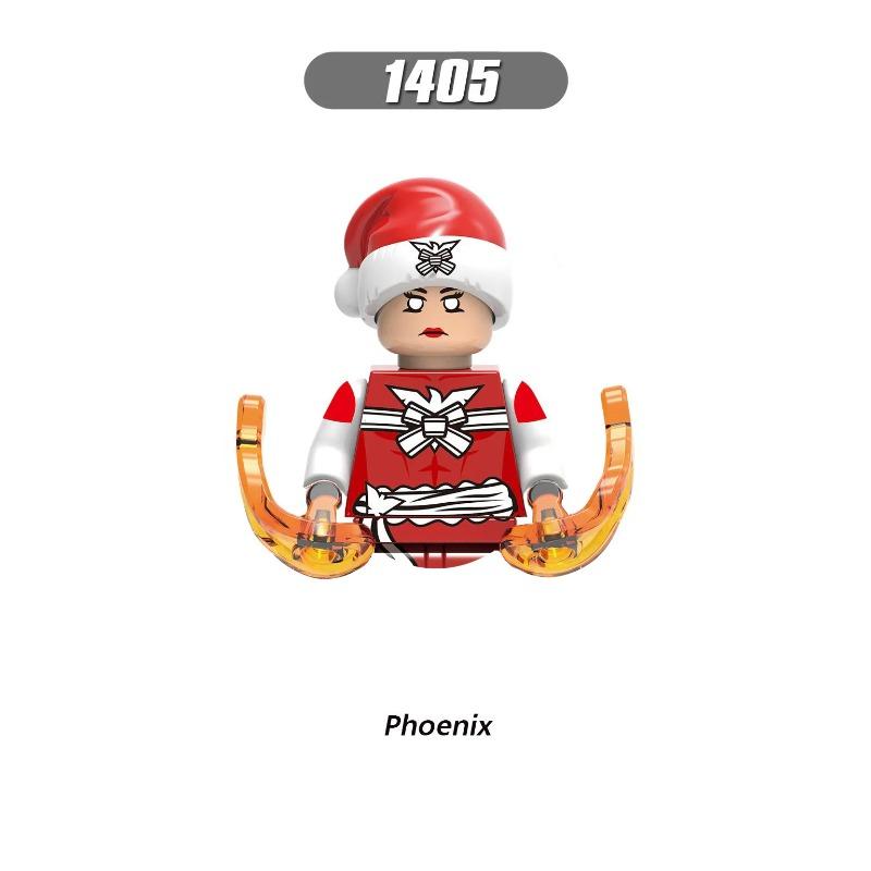 Marvel Building Blocks Mini Action Figures Children's Party Gifts Brick Toy Doctor Strange Spider-Man Kate Bishop