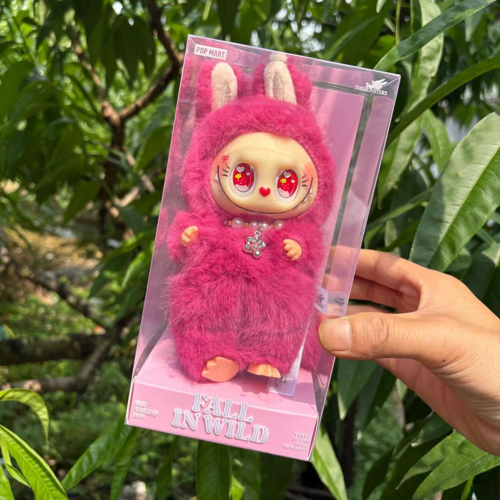 Limited Edition Plush Toy LABU Cartoon Labubu V3 Plush Toy Stuffed Anime Vinyl Face Love Serenity Labubu Doll Bag Pendant Key Birthday Gifts Girl