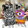 Bad Bunny X100pre Plating Phone Case For Iphone 16 17 Pro Max Air 16E 14 15 Plus 12 13 Mini Anti-Fall Airabag Cover