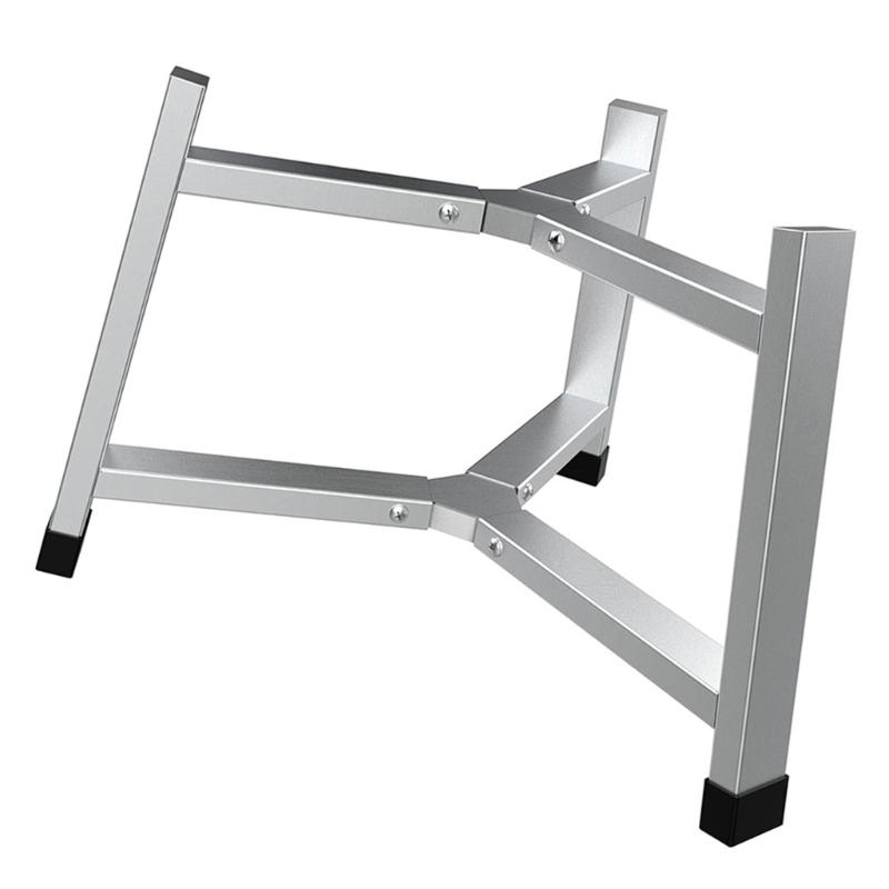 

Sturdy Stainless Steel Fire Pit Stand in Portable Designs Accessory for Enhances Stability and Safety Outdoors Daily Use