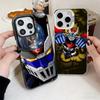 M-Mazinger Z Anime Soft Phone Case for iPhone 15 16 17 Pro Max 17Air 16E 14 Plus 13 12 Mini Shockproof Cover Back Shell