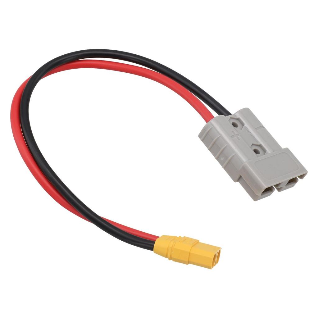 50A Adaptérový Kabel Samice/Zástrčka Pocínovaný Měděný Vodič