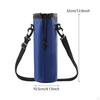 Insulated Water Bottle Bag Carrier Holder Case Drink Tote Sleeve for Traveling