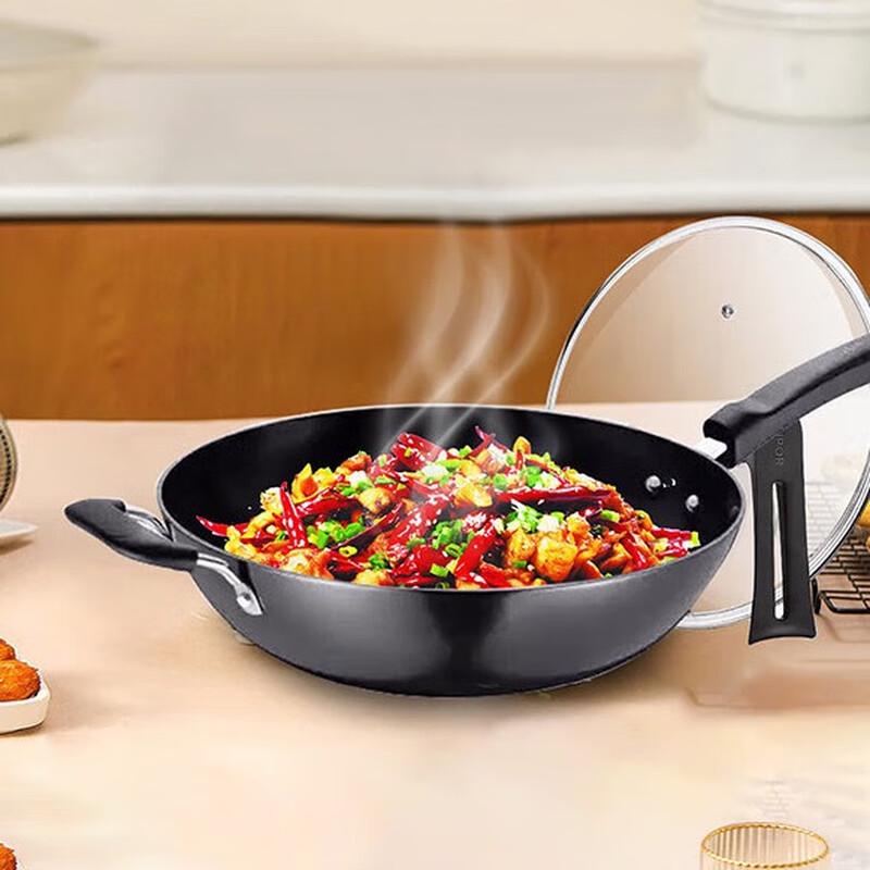 Supor Non-Rust Cast Iron Wok
