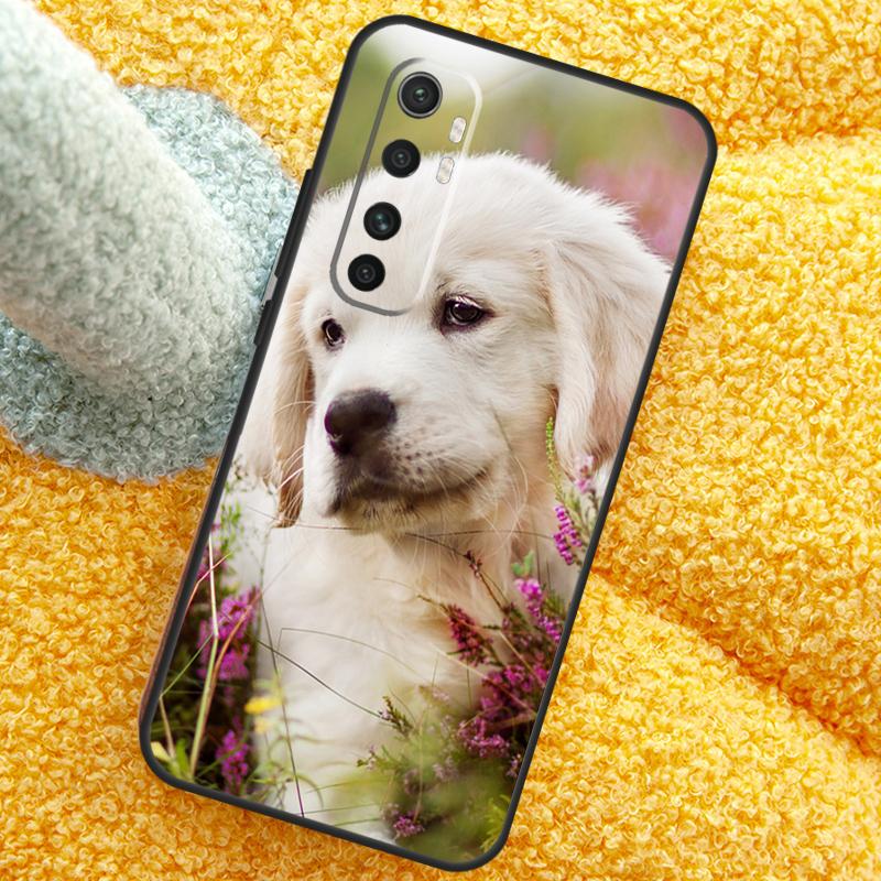 Golden Retriever Dog Case For Xiaomi 15 14 Ultra 13T 14T 15T 17 Pro Max Cover For POCO X7 F8 Pro X3 X5 X6 F5 F6 F7