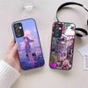 Phone Case Glass For Samsung S24 S26 S23 S20 S25 S21 S22 Ultra Fe Plus A05 A06 A16 A26 A36 A56 Coque Zutomayo Cool Japan Singer