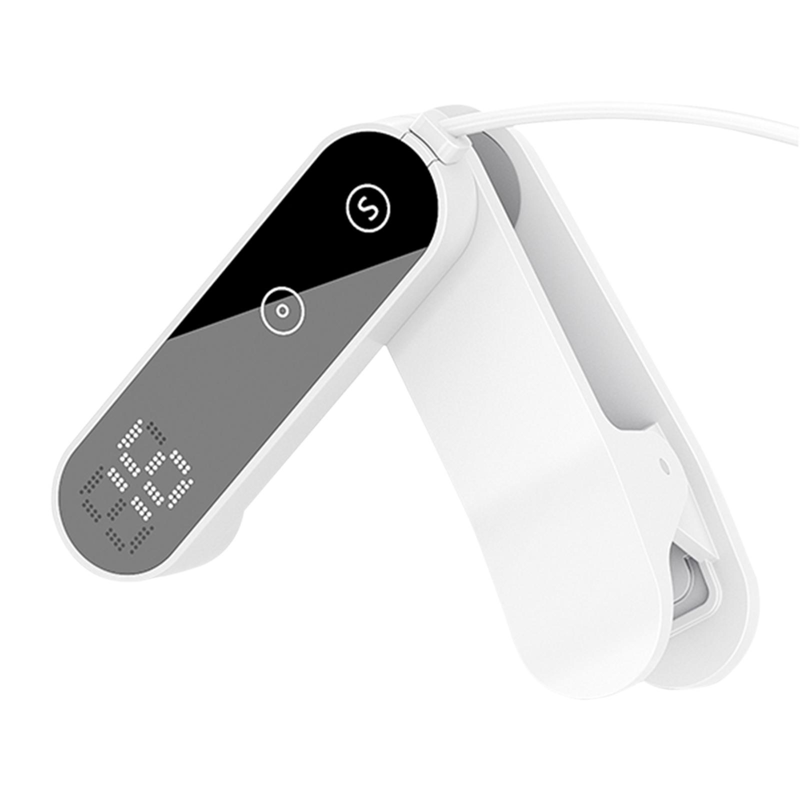 

Simulated Finger Clicking Adjustable Speed Physical Speed Clicker Device Auto Click Screen Compatible for iPhone iPad Apps білий