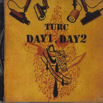 

CD TURC - Day1, Day2 NONE NOT ON LABEL Japan Japanese Pop/Rock Used