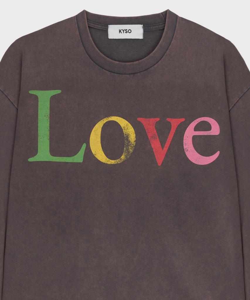 Kaiso Love Long Sleeve Padded Purple