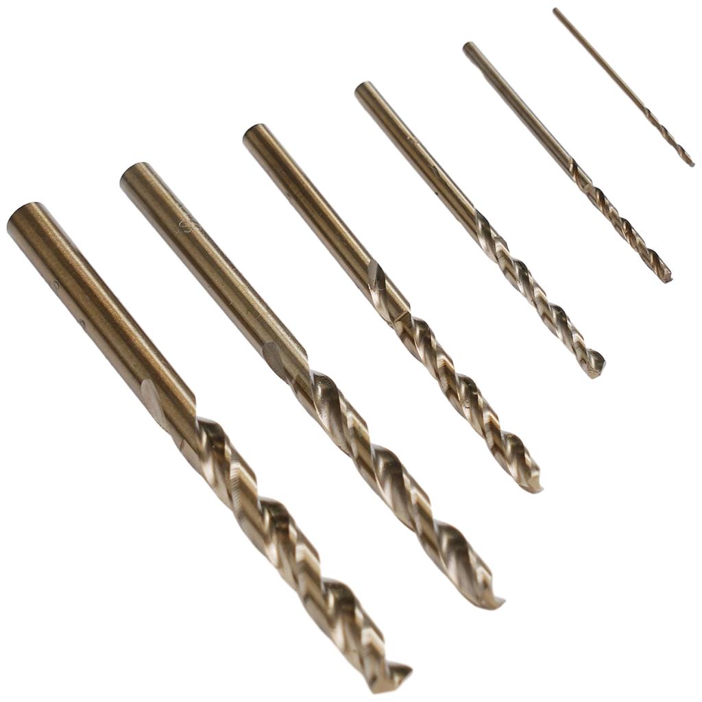 None Drill Bit Drill Bit Set Cobalt Drill Bit Stainless Steel 1/2/3/4/5/6mm 5% Auger HSS HSS-Co Round Brand New