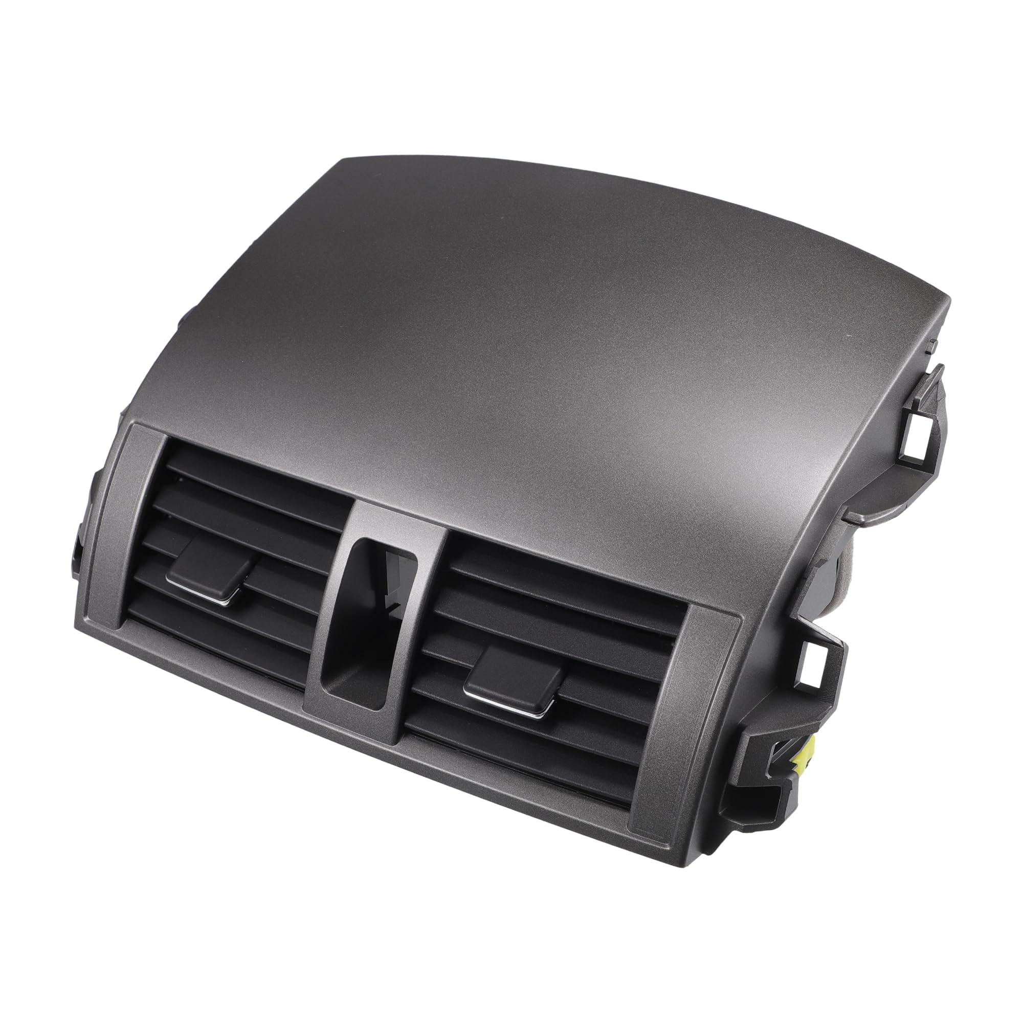 

TUCKBOLD Міцний центральний дефлектор для Toyota Corolla Чорна панель повітрозабірника A/C (1 шт) чорний