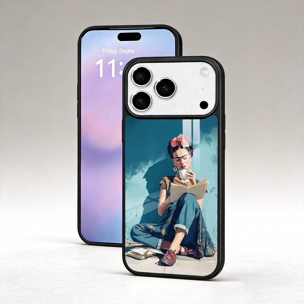 F-Frida-s K-Kahlo-g Art Phone Case For iPhone 17,16,15,14,13,12,Pro,Max For Magsafe Magnetic Wireless Charging
