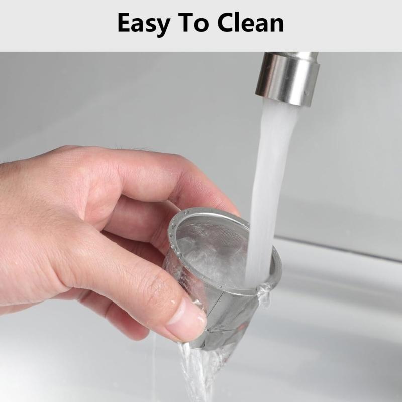 Stainless Steel Coffee Capsuled Cup Reusable Cup Pods Coffee Filters Refillable Coffee Pods Capsuled Hardware Cup