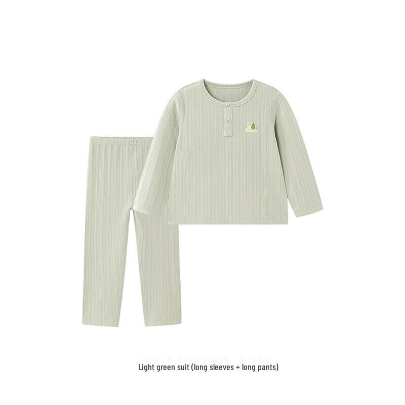 YEEHOO Kids Modal Blend Thermal Pajama Set