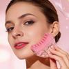 Lymphatic Contour Face Brush, Lymphatic Drainage Brush for Skin Sculpting Lifting, Ergonomic Massager Scrubber for Face, Chin, Neck
