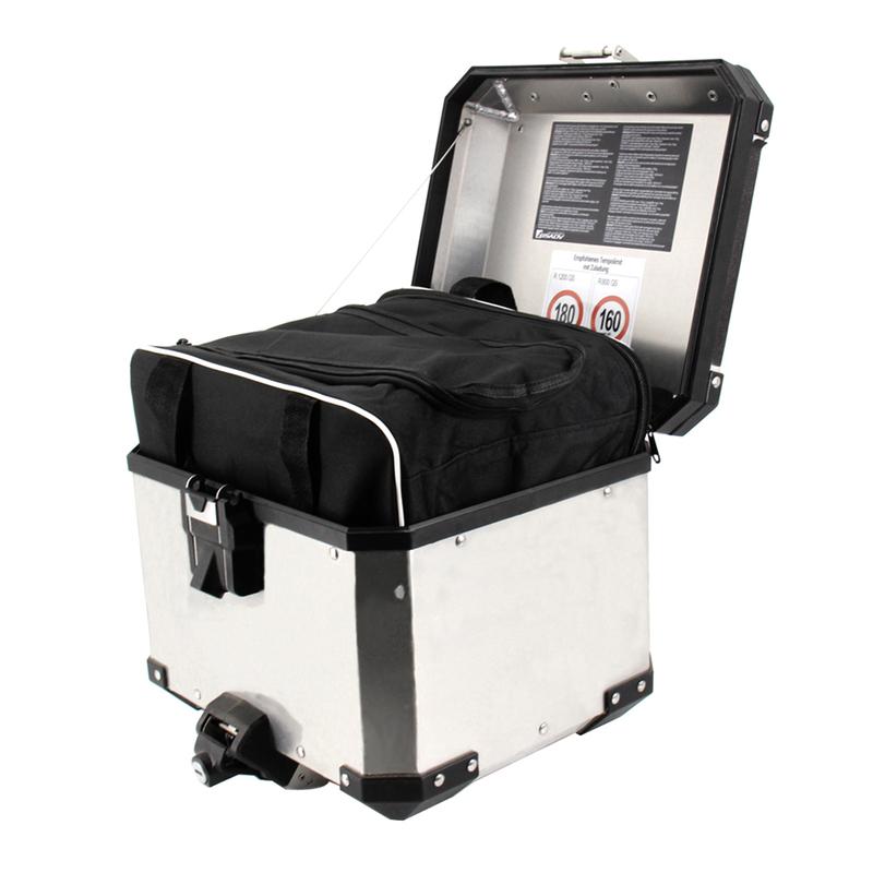 Motorcycle Luggage Bags FOR BMW R1200GS ADV F800GS R1250GS R 1200 GS LC ADV adventure Black Inner Bags 2013-2020