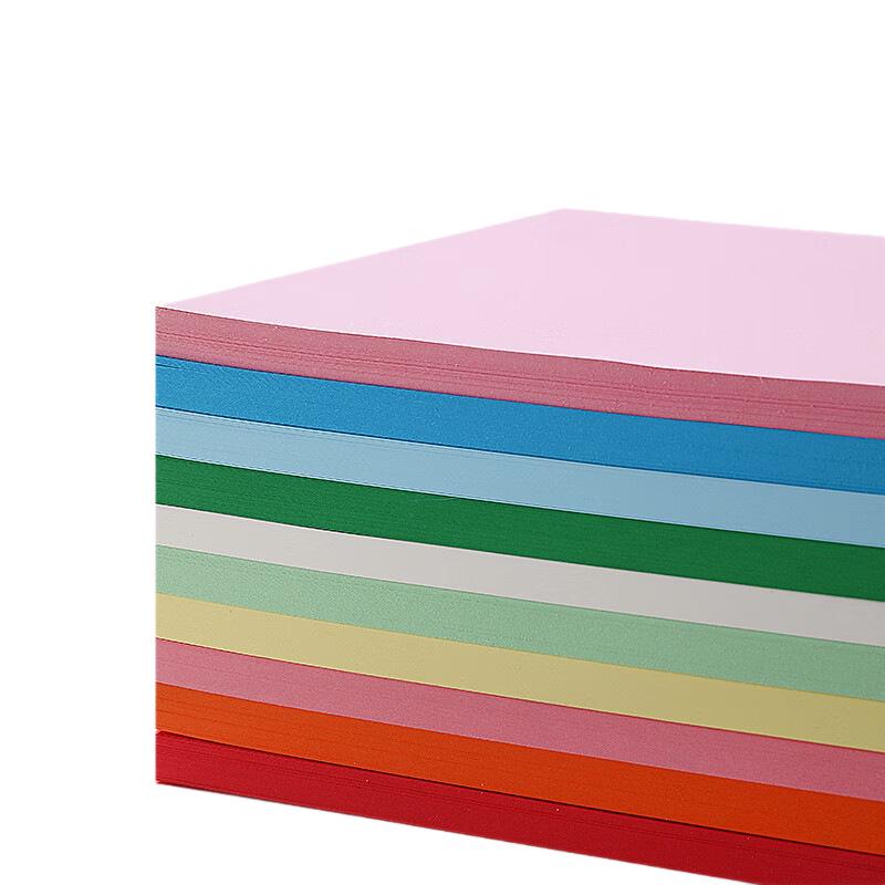 Chenguang Thick A4 Colored Cardstock for DIY, Copy, & Student Projects