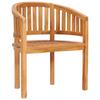 Day and Night - Day and Night Solid Teak Wood Banana Chair