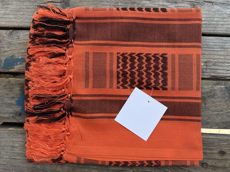 Military Camouflage Tassel Scarf - Outdoor Arab Shawl, Headscarf for Spring & Summer