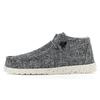 Herren Damen Slip-On Canvas Loafer High-Top Freizeitschuhe Atmungsaktiv Leicht Herbst Winter