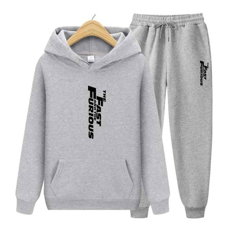 Träningsdräkt För Kvinnor Män Hoodie Kläder Män Löparset Joggingbyxa Patchwork Fitness Löpardräkt Vardagskläder Sportkläder