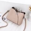 New Small Bucket Shoulder Bags Women Luxury Designer Leather Messenger Crossbody Bags Ladies Casual Solid Color Purse Handbag