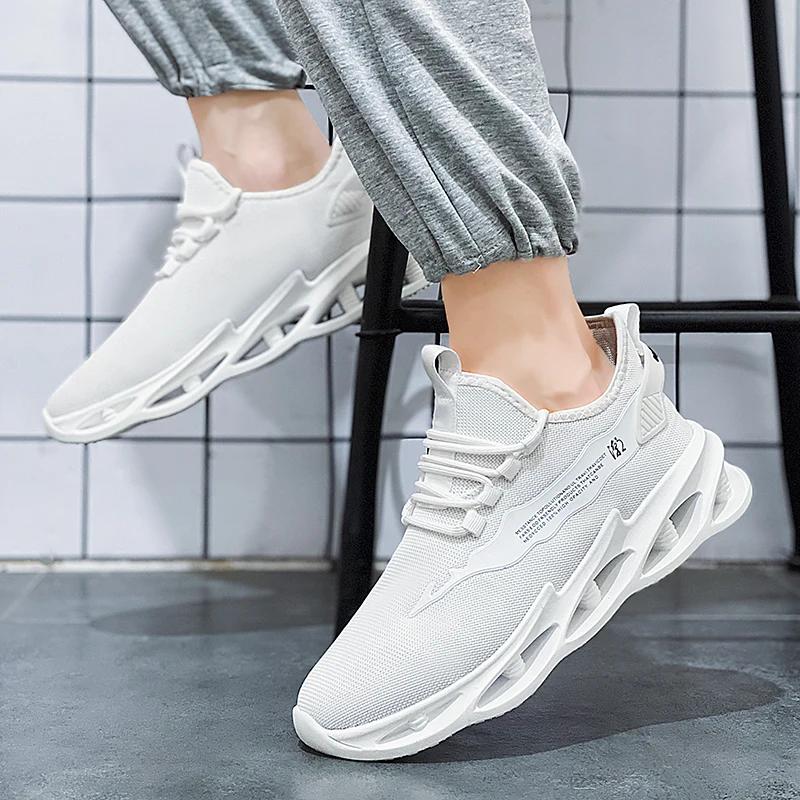 Men Running Walking Shoes Casual Sneakers Breathable Athletic Gym Lightweight Sports Shoes 2024 Summer Men Brand Tennis Shoes