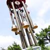Large Wind Chimes Metal Wind Chime Tubes Church Bells Outdoor Garden Decorations Hanging Decorations Wind Chimes