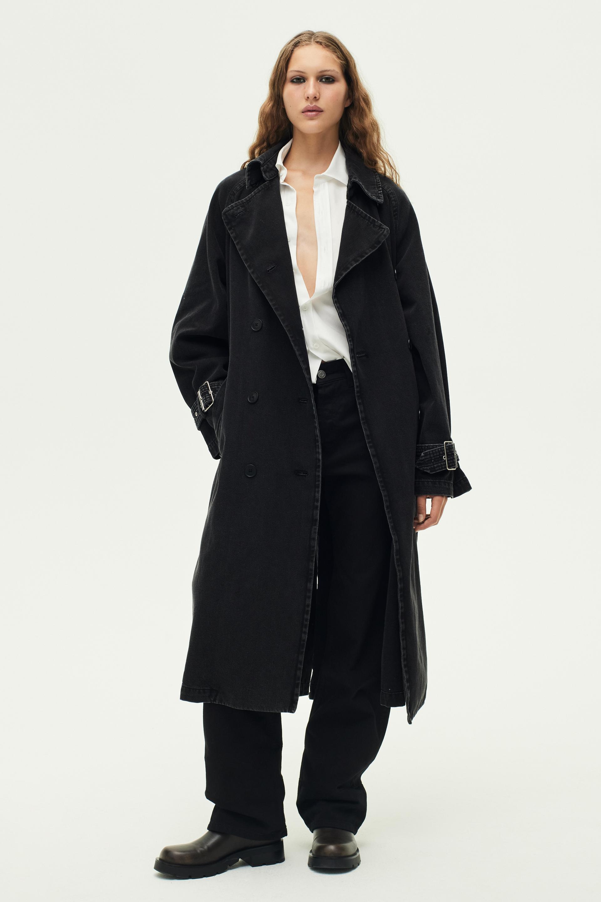 

ТРЕНЧ ZW DENIM COLLECTION