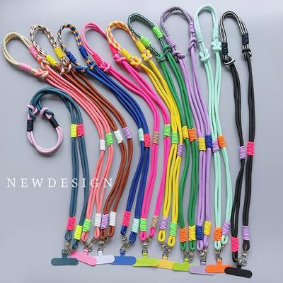 Correa Universal Ajustable para Teléfono de Corea Cuerda Colgante para Teléfono Móvil Correas para el Cuello Cordones Antipérdida Accesorios para Teléfono Celular