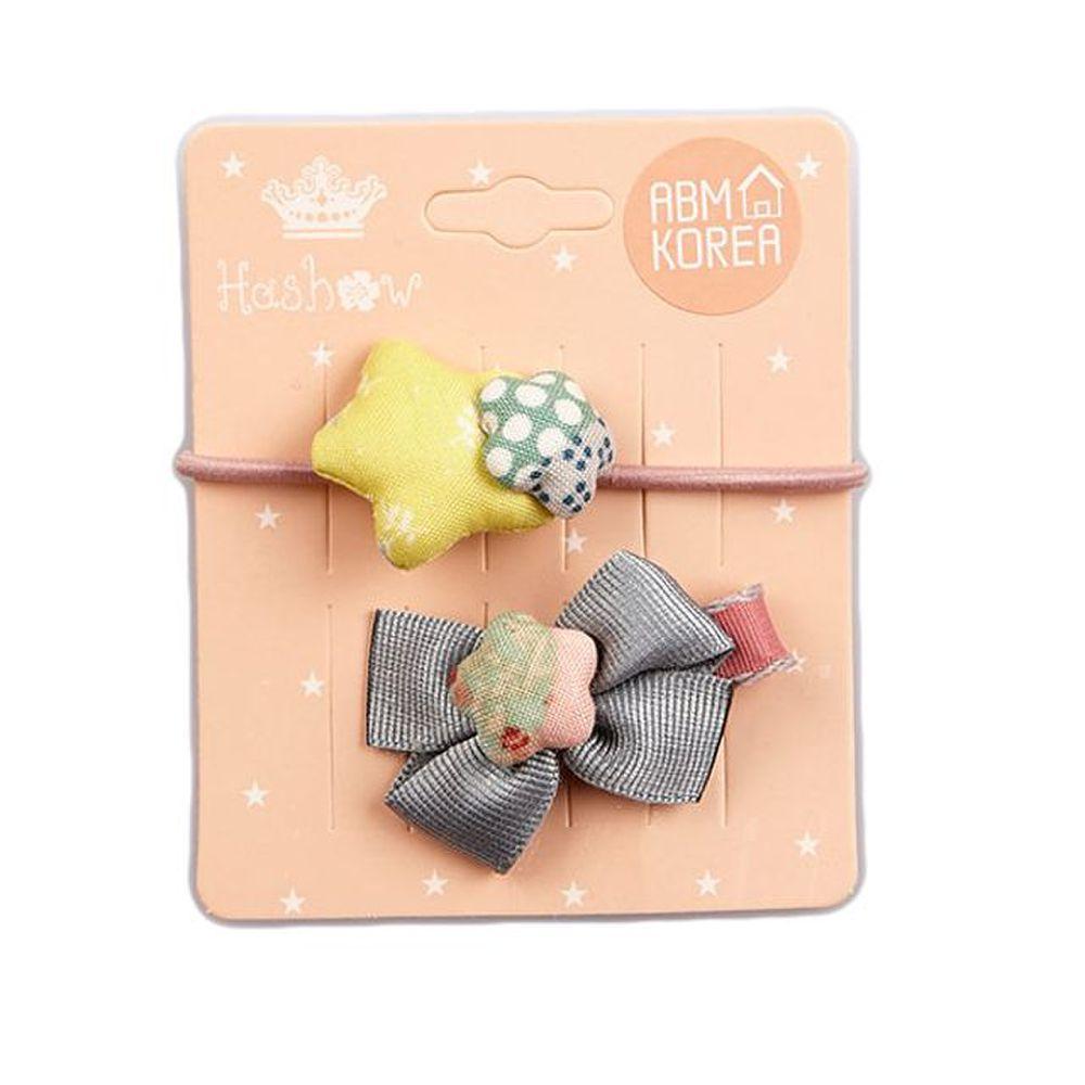 

Natural Star Blue Hair Clip Set