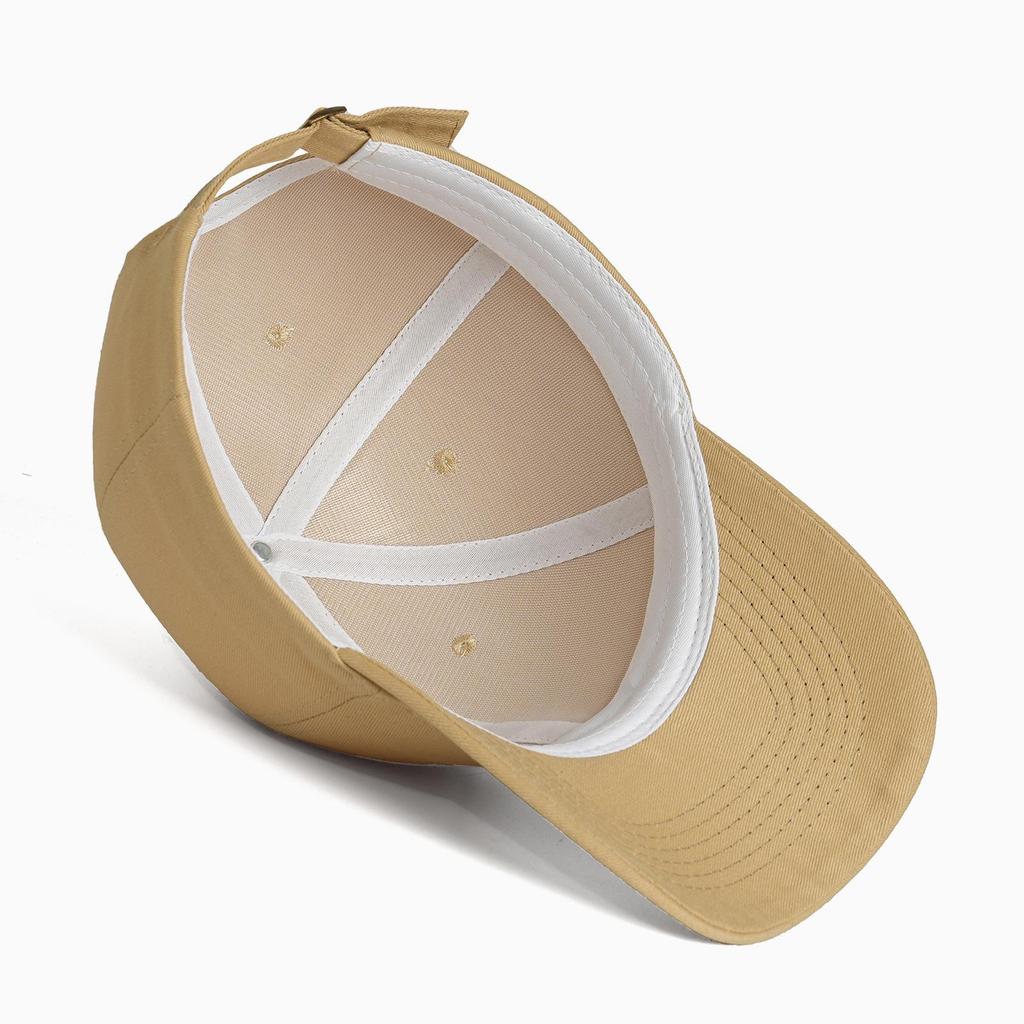 Korean Style Women's Duckbill Sun Visor: Fashionable, Versatile, Small Face Curved Brim with 'R' Letter Design.