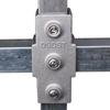20x20mm Square Tube 25x25mm 30mmx30mm Aluminum Alloy Elbow Aluminum Alloy Connector Accessories Pipe Fixed Joint