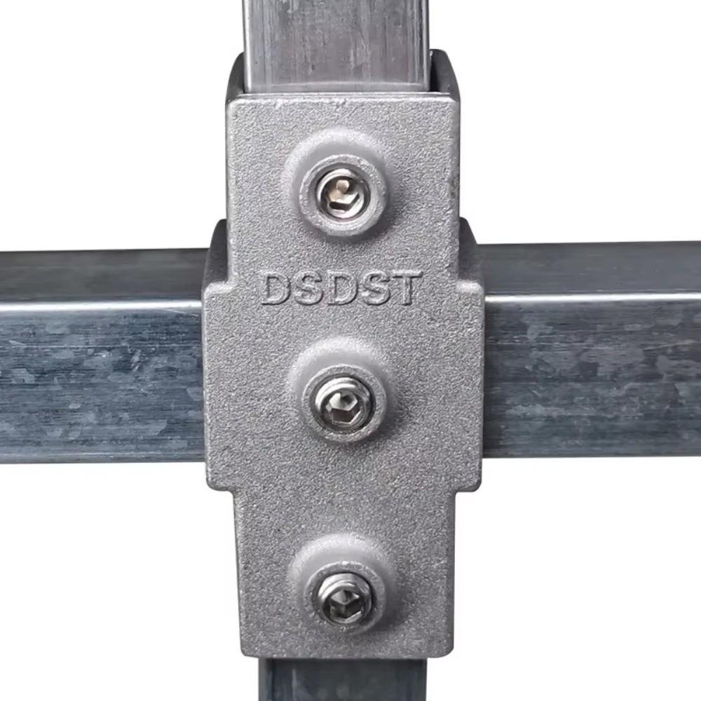 20x20mm Square Tube 25x25mm 30mmx30mm Aluminum Alloy Elbow Aluminum Alloy Connector Accessories Pipe Fixed Joint