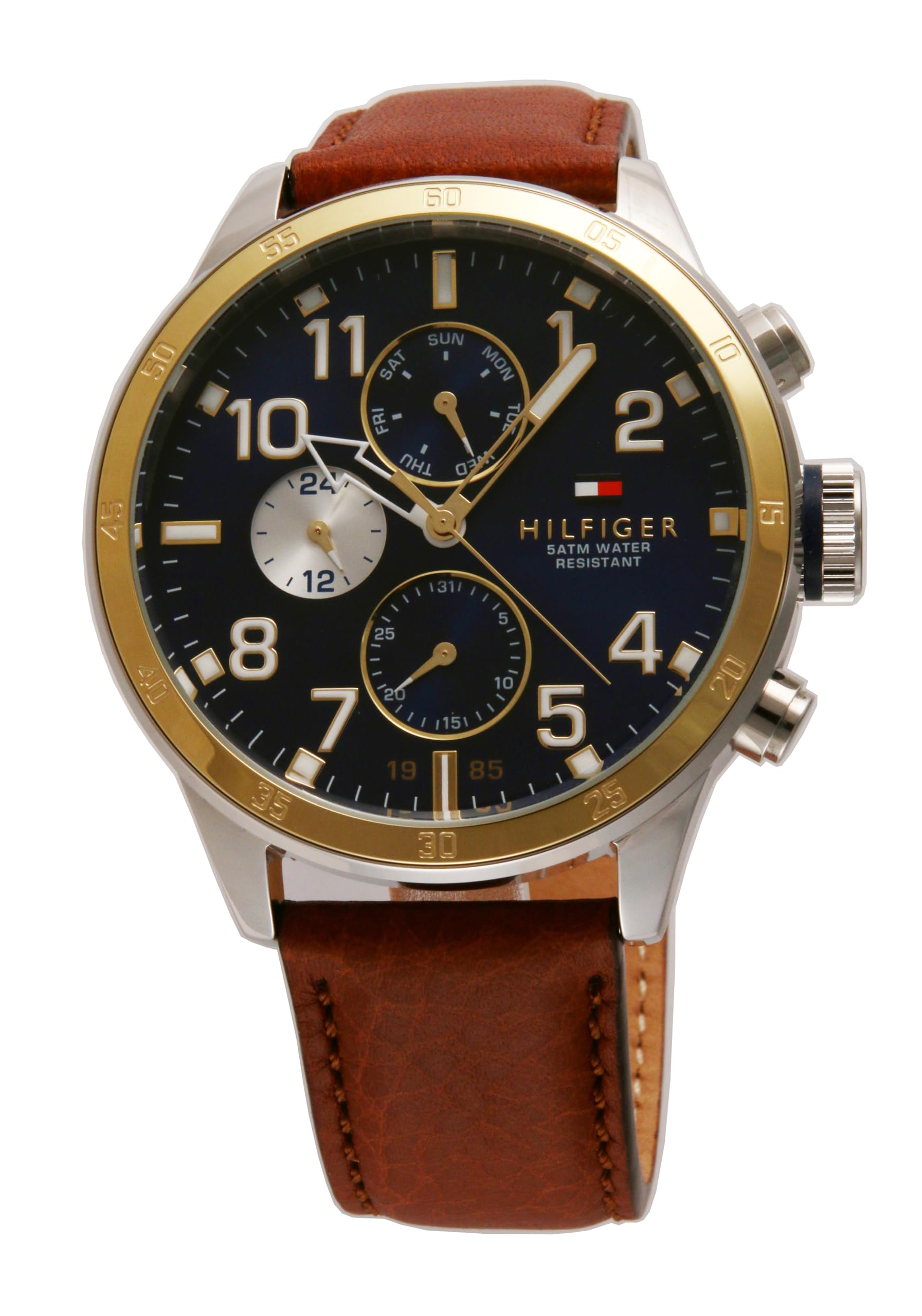 

Tommy Hilfiger Часы с черным циферблатом из нержавеющей стали, кварцевые 1791137 [item]