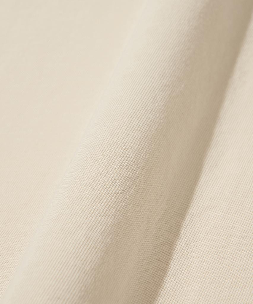 Welteoigseupelimeonteu Tree Ring T-Shirt_Cream