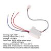 120° Mini Recessed Pir Ceiling Occupancy Motion Sensor Detector Light Switch For Home Hotel