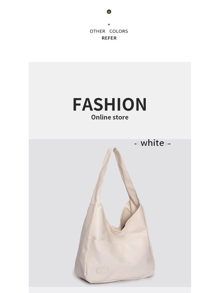 Retro-Tragetasche mit großem Fassungsvermögen - Lässige, modische Umhängetasche für Studenten und Berufstätige