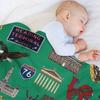 Philly Pattern - Kelly Green Throw Blanket Anti Shedding Soft Fuzzy Blanket for Home