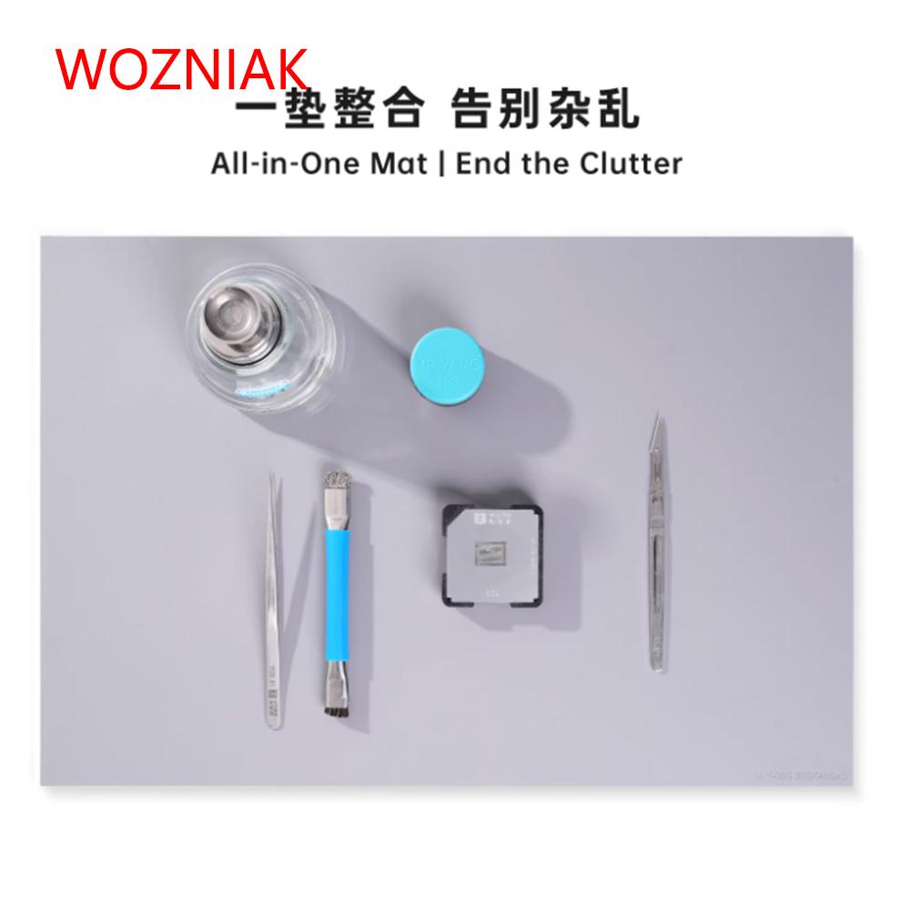 YCS Mr. Yang Silicone Insulation Pad With High Temperature Resistance High Elasticity Toughness for Mobile Phone Maintenance