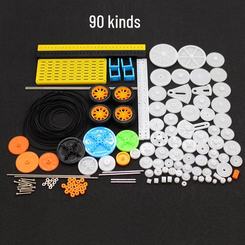 DIY Science & Tech Gear Pack: Rack & Pinion Reduction Gearbox Models & Accessories