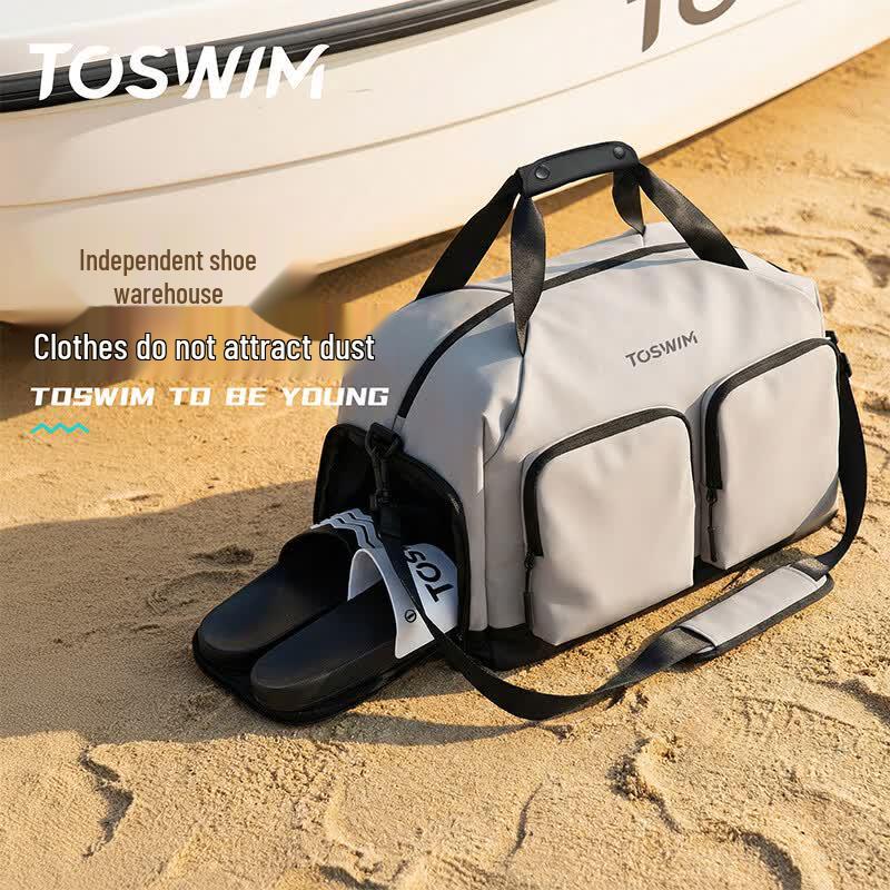 TOSWIM Waterproof Dry/Wet Separation Gym & Swim Bag