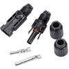 TUV Certified Waterproof MC4 Male-Female Solar Connector